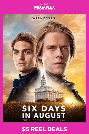 Six Days in August Poster